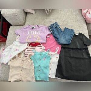 Zara toddler girl bundle